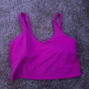 glaze pink lululemon align top